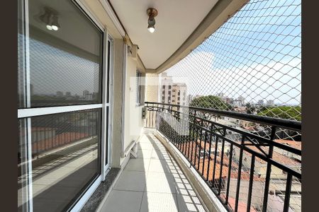 Varanda de apartamento para alugar com 3 quartos, 104m² em Vila Santa Catarina, São Paulo