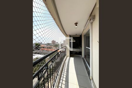 Varanda de apartamento para alugar com 3 quartos, 104m² em Vila Santa Catarina, São Paulo