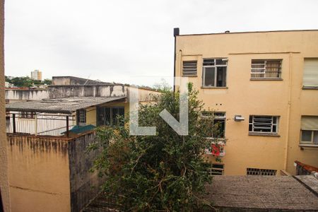 Vista da Sala de apartamento à venda com 1 quarto, 60m² em Medianeira, Porto Alegre