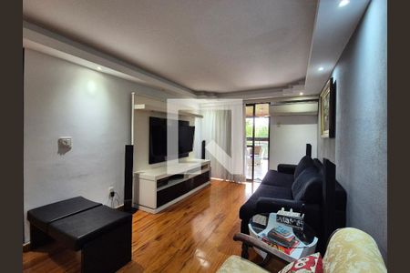 Sala de apartamento à venda com 4 quartos, 205m² em Recreio dos Bandeirantes, Rio de Janeiro