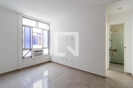 Sala de apartamento à venda com 1 quarto, 41m² em Tijuca, Rio de Janeiro