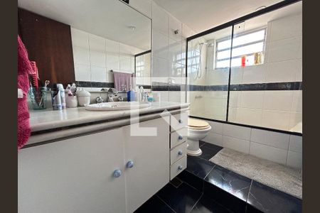 Banheiro da Suíte de apartamento à venda com 3 quartos, 230m² em Méier, Rio de Janeiro