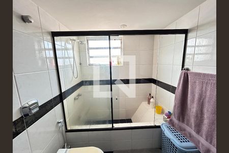 Banheiro da Suíte de apartamento à venda com 3 quartos, 230m² em Méier, Rio de Janeiro