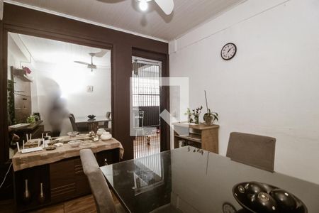 Sala de Jantar de casa à venda com 5 quartos, 120m² em Santa Tereza, Porto Alegre