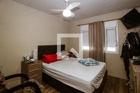 Quarto 1 de casa para alugar com 3 quartos, 60m² em Santa Tereza, Porto Alegre