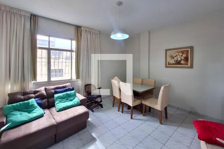 Sala de apartamento à venda com 2 quartos, 89m² em Centro, Niterói