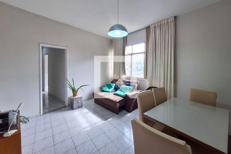 Sala de apartamento à venda com 2 quartos, 89m² em Centro, Niterói