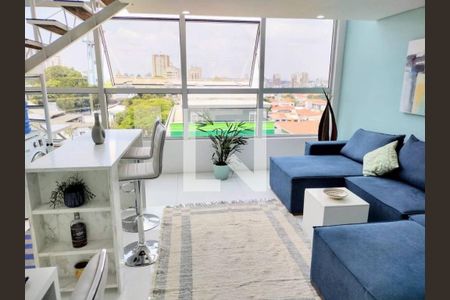 Foto 01 de apartamento à venda com 1 quarto, 45m² em Santana, São Paulo