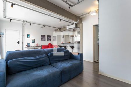 Sala de apartamento à venda com 3 quartos, 115m² em Vila Nova Conceição, São Paulo