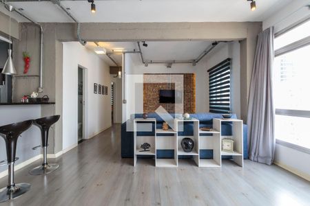 Sala de apartamento à venda com 3 quartos, 115m² em Vila Nova Conceição, São Paulo