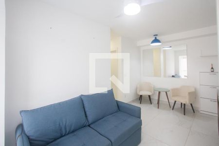 Sala de apartamento para alugar com 2 quartos, 61m² em Chácara Santo Antônio, São Paulo