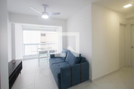 Sala de apartamento para alugar com 2 quartos, 61m² em Chácara Santo Antônio, São Paulo