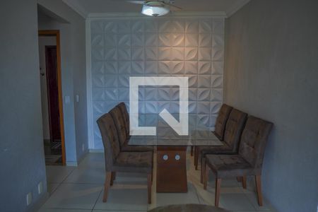 Sala de apartamento para alugar com 2 quartos, 49m² em Cosmorama, Mesquita