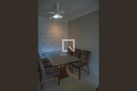 Sala de apartamento para alugar com 2 quartos, 49m² em Cosmorama, Mesquita