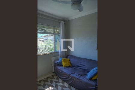 Sala de apartamento para alugar com 2 quartos, 49m² em Cosmorama, Mesquita