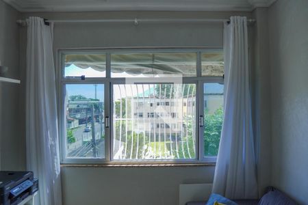 Sala de apartamento para alugar com 2 quartos, 49m² em Cosmorama, Mesquita