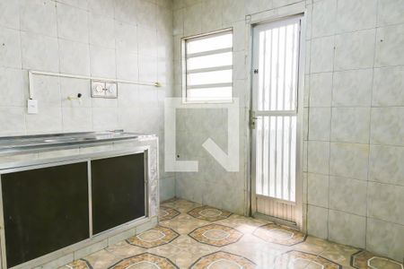 Cozinha do 1º Pavimento de casa de condomínio para alugar com 2 quartos, 36m² em Pilares, Rio de Janeiro