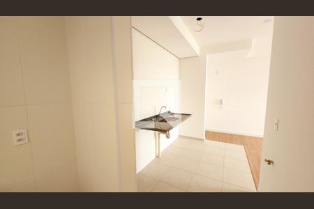 Cozinha e Área de Serviço de apartamento à venda com 2 quartos, 64m² em Engordadouro, Jundiaí