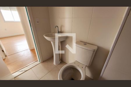 Apartamento à venda com 64m², 2 quartos e 1 vaga Apartamento à venda com 64m², 2 quartos e 1 vagaBanheiro