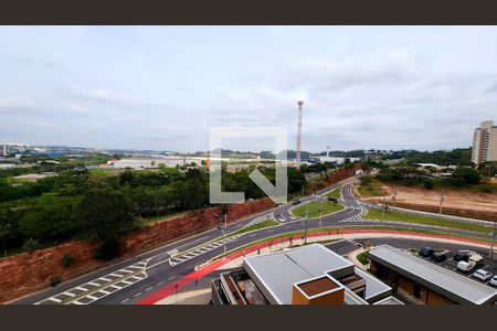 Vista da Sacada de apartamento à venda com 2 quartos, 64m² em Engordadouro, Jundiaí