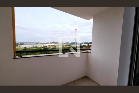 Sacada de apartamento à venda com 2 quartos, 64m² em Engordadouro, Jundiaí