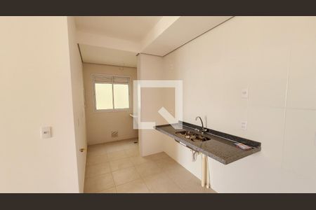 Cozinha e Área de Serviço de apartamento à venda com 2 quartos, 64m² em Engordadouro, Jundiaí