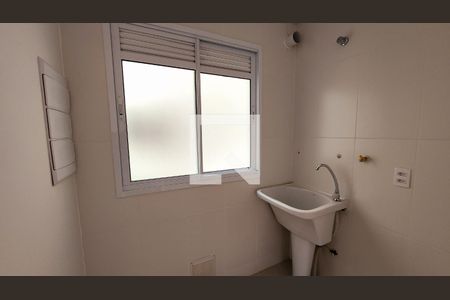 Cozinha e Área de Serviço de apartamento à venda com 2 quartos, 64m² em Engordadouro, Jundiaí