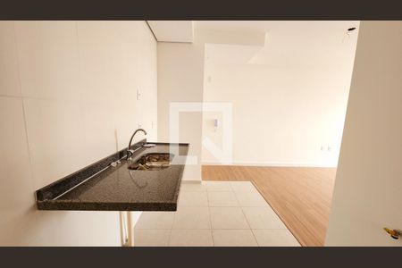 Cozinha e Área de Serviço de apartamento à venda com 2 quartos, 64m² em Engordadouro, Jundiaí