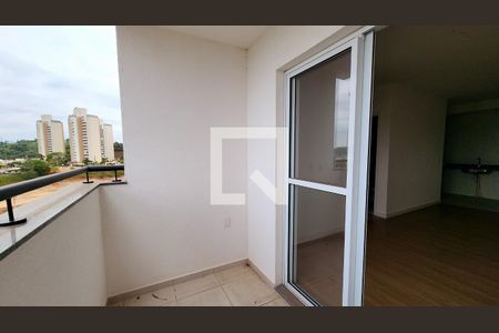 Sacada de apartamento à venda com 2 quartos, 64m² em Engordadouro, Jundiaí