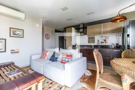 Sala de apartamento para alugar com 2 quartos, 64m² em Jardim Paulista, São Paulo