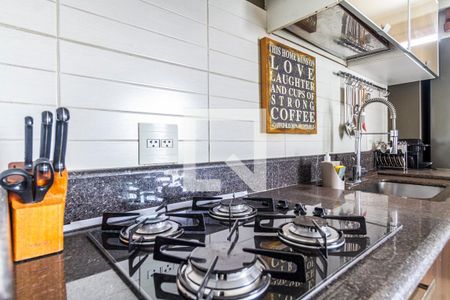 Cozinha de apartamento à venda com 2 quartos, 64m² em Jardim Paulista, São Paulo