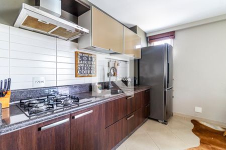 Cozinha de apartamento à venda com 2 quartos, 64m² em Jardim Paulista, São Paulo