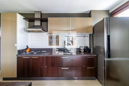 Cozinha de apartamento à venda com 2 quartos, 64m² em Jardim Paulista, São Paulo