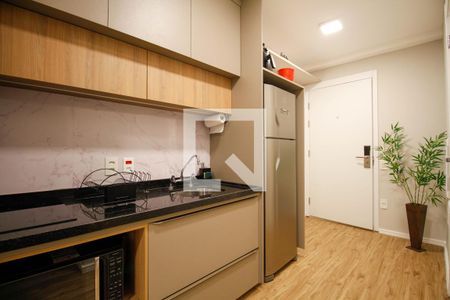 Studio de kitnet/studio para alugar com 1 quarto, 27m² em Sumarezinho, São Paulo