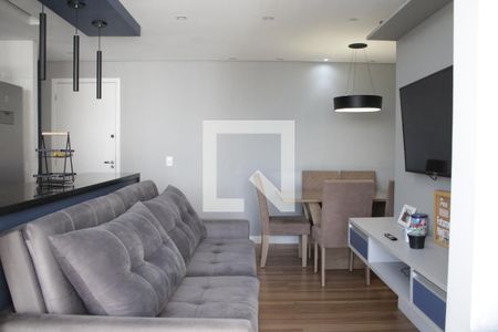 Apartamento à venda com 57m², 2 quartos e 1 vagaSala