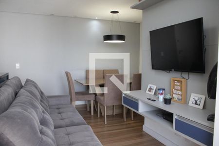 Apartamento à venda com 57m², 2 quartos e 1 vagaSala