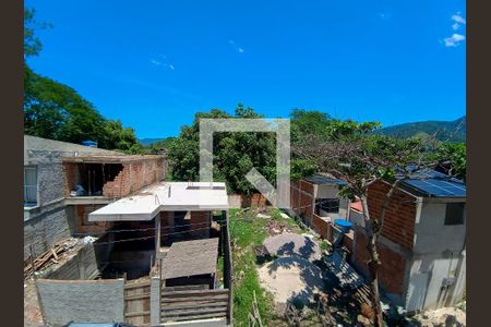 Vista da Varanda de apartamento para alugar com 2 quartos, 60m² em Vargem Grande, Rio de Janeiro