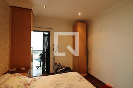 Suíte 1 de apartamento à venda com 3 quartos, 126m² em Santa Terezinha, São Bernardo do Campo