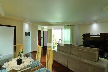 Sala de apartamento à venda com 3 quartos, 126m² em Santa Terezinha, São Bernardo do Campo