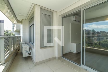 Varanda da Sala de apartamento para alugar com 1 quarto, 54m² em Petrópolis, Porto Alegre