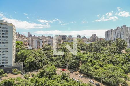 Vista da Sala de apartamento para alugar com 1 quarto, 54m² em Petrópolis, Porto Alegre