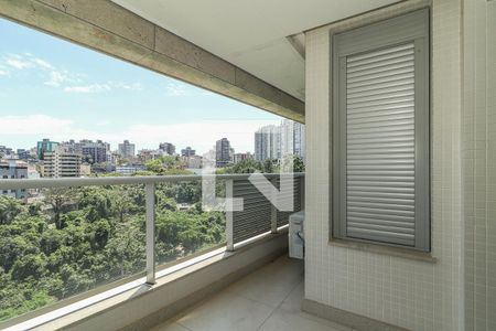 Varanda da Sala de apartamento para alugar com 1 quarto, 54m² em Petrópolis, Porto Alegre