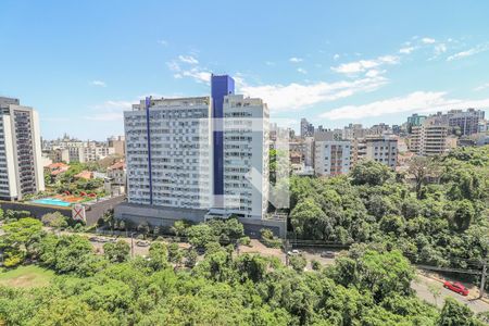 Vista da Sala de apartamento para alugar com 1 quarto, 54m² em Petrópolis, Porto Alegre