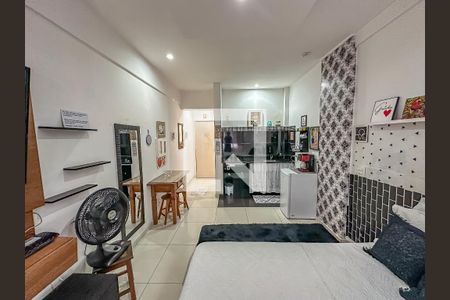 Studio  de kitnet/studio para alugar com 1 quarto, 28m² em Lapa, Rio de Janeiro