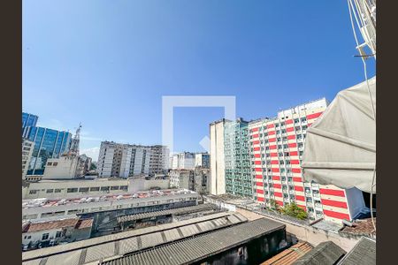 Studio vista de kitnet/studio para alugar com 1 quarto, 28m² em Lapa, Rio de Janeiro