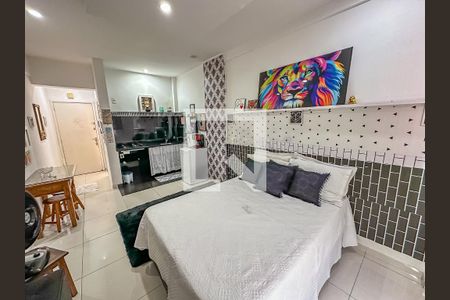 Studio  de kitnet/studio para alugar com 1 quarto, 28m² em Lapa, Rio de Janeiro