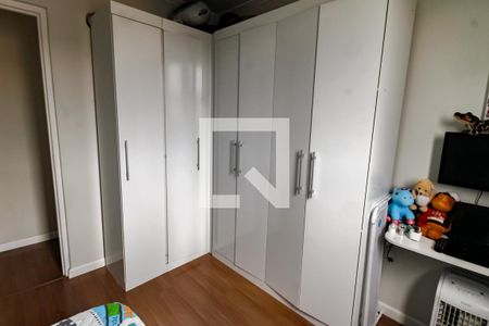 Quarto 1 - Armários de apartamento à venda com 2 quartos, 50m² em Vila Sonia, São Paulo