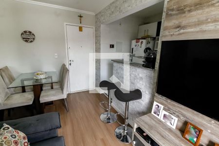 Sala de apartamento à venda com 2 quartos, 50m² em Vila Sonia, São Paulo