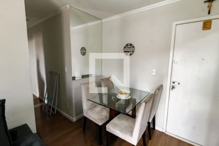 Detalhe Sala de apartamento para alugar com 2 quartos, 50m² em Vila Sonia, São Paulo