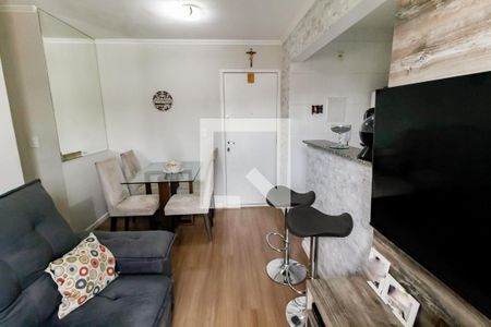 Sala de apartamento à venda com 2 quartos, 50m² em Vila Sonia, São Paulo